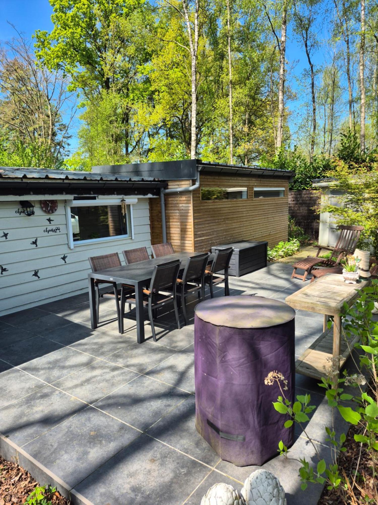 Chalet In Ursel Aalter Exterior photo